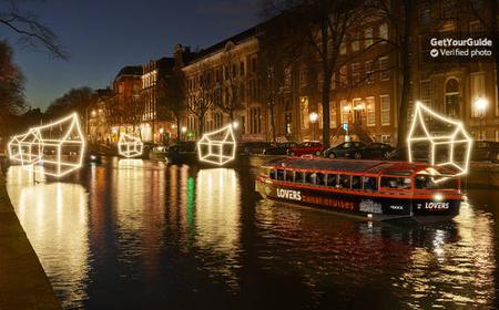Amsterdam: 75-minütige Bootsfahrt der Lichter