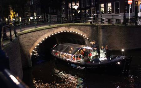 Amsterdam: 75 Minuten Canal Cruise