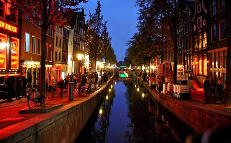 Amsterdam: Rotlichtviertel-Tour auf Deutsch