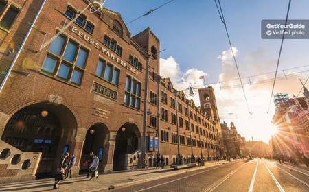 Tägliche Stadtrundfahrt in Amsterdam mit dem Bus