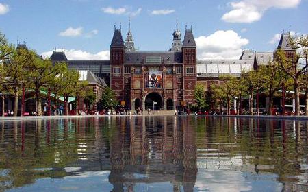 Amsterdam: 3-stÃ¼ndige private Radtour durch das Zentrum