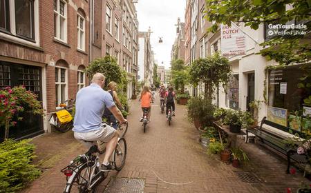 Amsterdams versteckte Idyllen: 3-stÃ¼ndige Fahrradtour