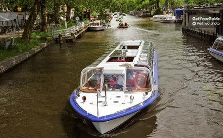 Amsterdam: Grachtenfahrt und Heineken Experience