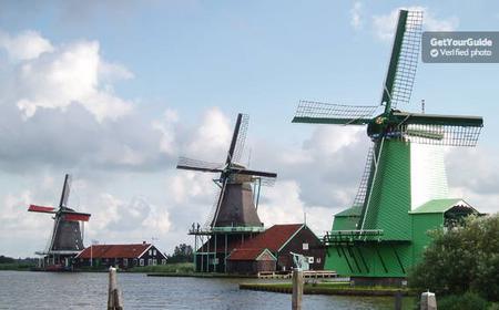 Ab Amsterdam: Halbtagstour zu Zaanse Schans WindmÃ¼hlen