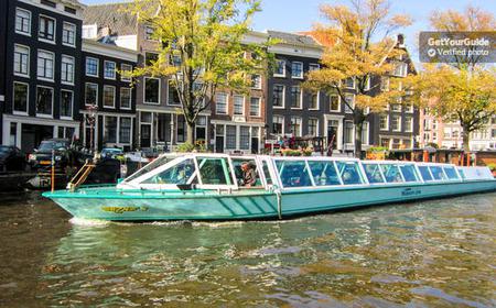 Amsterdam: 1-std. Grachtenfahrt & Besuch im Rijksmuseum