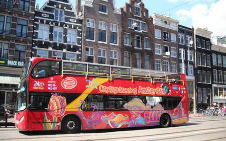 Amsterdam: Hop-On/Hop-Off-Bus-Tour mit Van Gogh Museum