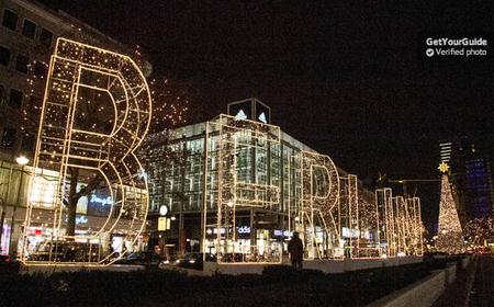 Lichterfahrt durch das weihnachtliche Berlin