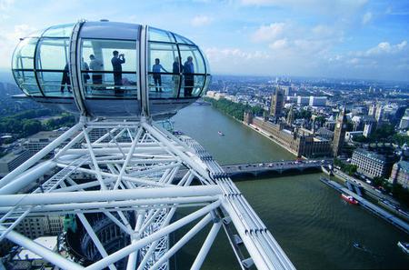 Keine-Warteschlange-Ticket für das London Eye