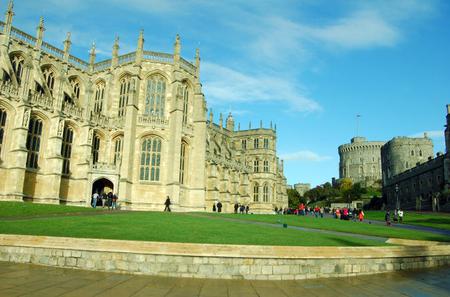 Tour von London zum Windsor Castle mit Mittagessen