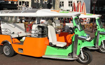 Amsterdam im Tuk-Tuk und Van Gogh Museum