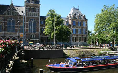 Amsterdam: Kanalfahrt, Rijksmuseum, Heineken Experience