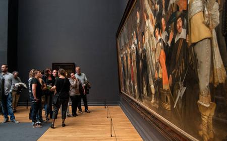 Amsterdam: Rijksmuseum ohne Anstehen mit FÃ¼hrung