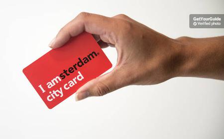 I Amsterdam City Cards: 24, 48 oder 72 Stunden