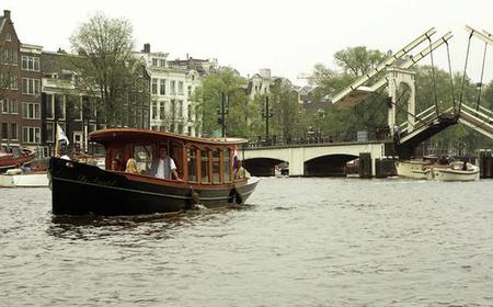 Amsterdam: 2-stÃ¼ndige, private Kanalrundfahrt