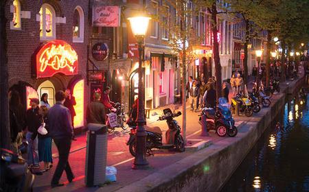 Amsterdam: Rotlichtviertel- und Coffeeshop-Rundgang