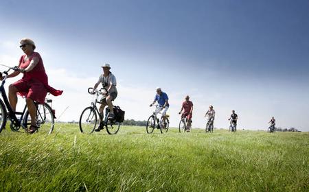 Von Amsterdam: GefÃ¼hrte Wetlands Bike & Boat Tour