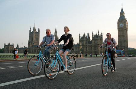 Londoner Fahrradtour – Im Osten, Westen oder Zentrum von London