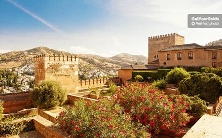 Führung der Alhambra und Nasridenpaläste ohne Anstehen