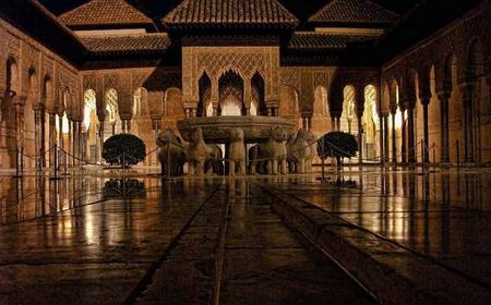 Ohne Anstehen: 3 Stunden Alhambra und Generalife privat