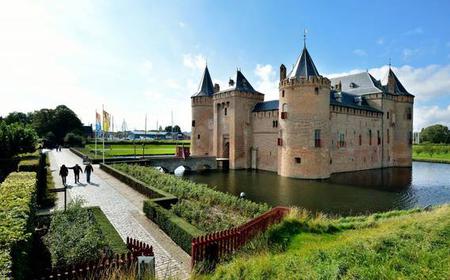 Amsterdam: Schloss Muiderslot und Festung Naarden Tour