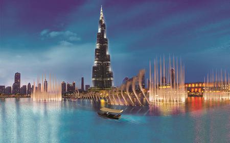 Dubai Ganztages Englisch Tour mit Mittagessen imâ€¦