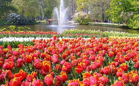 Halbtages Keukenhof-Tour mit Führer