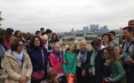 Italienisch Tour of Greenwich mit Thames Cruise