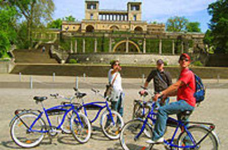 Fahrradtour durch Potsdam