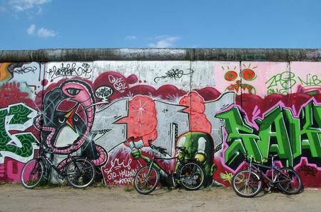 Fahrradtour durch Berlin: Berliner Mauer und Kalter Krieg