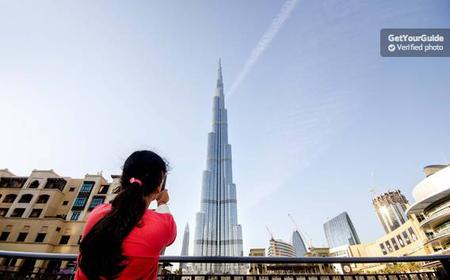 Burj-Khalifa-Tickets: 124. Stockwerk