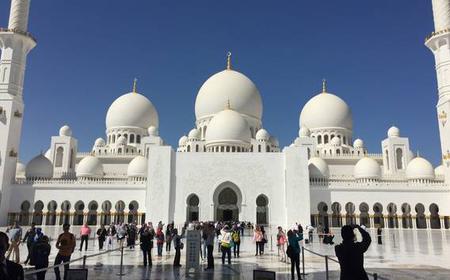 Abu Dhabi: Stadttour mit Shoppen & Mittagessen ab Dubai