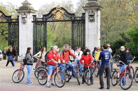 Fahrradtour durch Londons königliche Parks, einschließlich Hyde Park