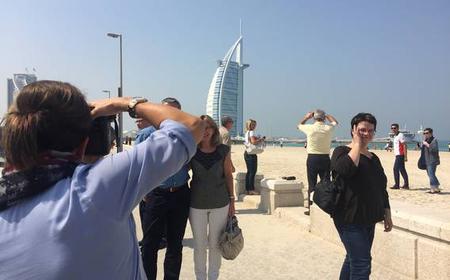 Dubai: Stadtrundfahrt mit Dubai Fountain