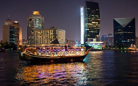 Dubai Creek: Dinnerdaufahrt mit Transfers