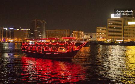 Bucht von Dubai: Segeltour mit Abendessen