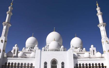 Abu Dhabi: Scheich-Zayid-Moschee & Heritage Village