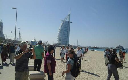 Dubai: 4 Stunden Bustour und Fahrt im Wassertaxi