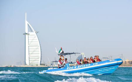 90 Minuten Schnellboottour ab Dubai Marina