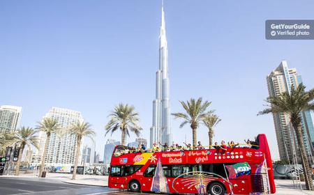 Dubai: Hop-On/Hop-Off-Bustour – 24/48/72-Stunden-Ticket