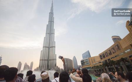 Ticket für Burj Khalifa mit Hotelabholung