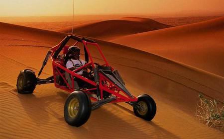 Dubai: Wüstensafari im Geländewagen und Barbecue-Dinner