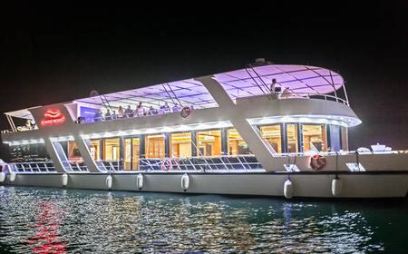 Dubai: 2-stündige Luxus-Dinnerfahrt in der Marina