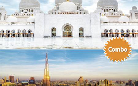 Dubai + Abu Dhabi: 2-Tages-Combo City Tour