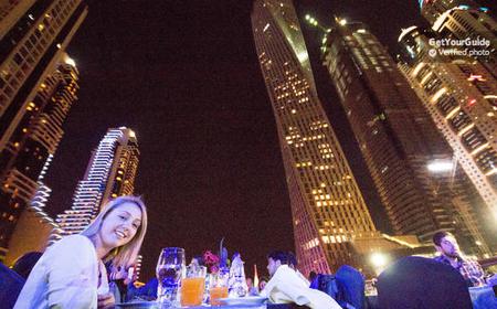 Dubai Marina: Dhau-Fahrt mit Abendessen