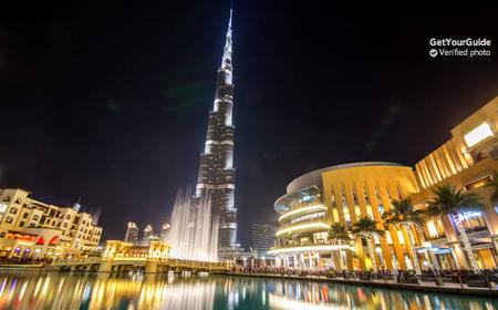 Tickets für den Burj Khalifa mit Hotelabholung