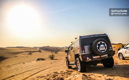 Ab Dubai: Jeep-Safari, Barbecue und Quad-Tour