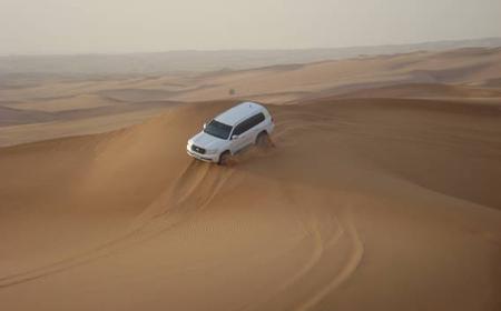 Dubai: 3-stündige, morgendliche Beduinen-Wüstensafari
