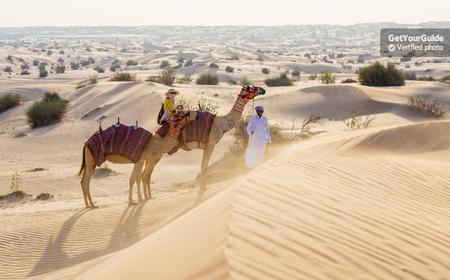 Halbtägige Wüsten-Safari auf dem Kamel