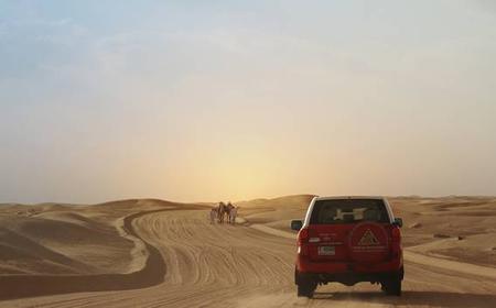 Ab Dubai: Ganztägige Hatta-Safari im Geländewagen