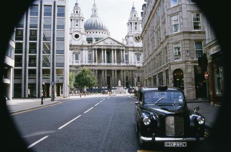 Private Tour: Mit einem typischen Londoner Taxi auf den Spuren Harry Potters